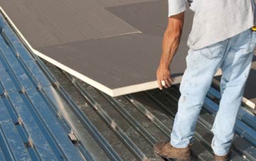 benefits of insulating Llanfflewyn flat roofing