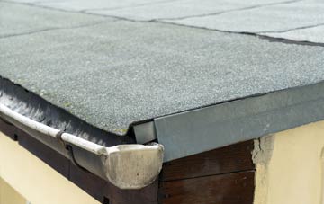 repair or replace Llanfflewyn flat roofing?